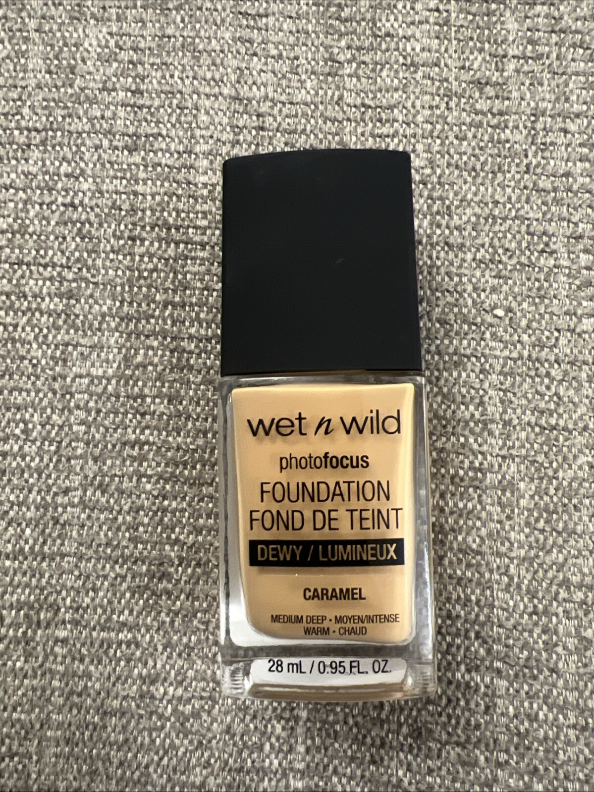 PhotoFocus, Foundation, Dewy, 1111530 Caramel, 0.95 fl oz (28 ml)