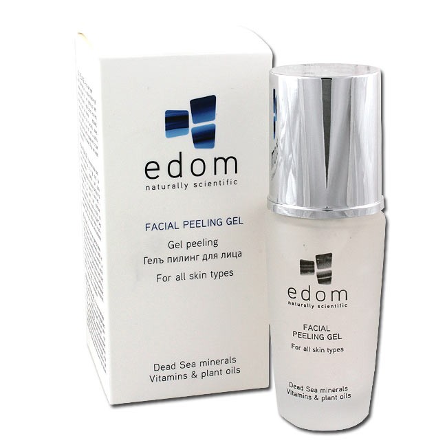 Edom Dead Sea Cosmetics Facial Peeling Gel Suitable for All Skin Types