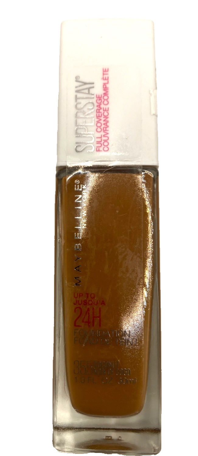 Maybelline Super Stay Full Coverage 24H Foundation 355 Coconut