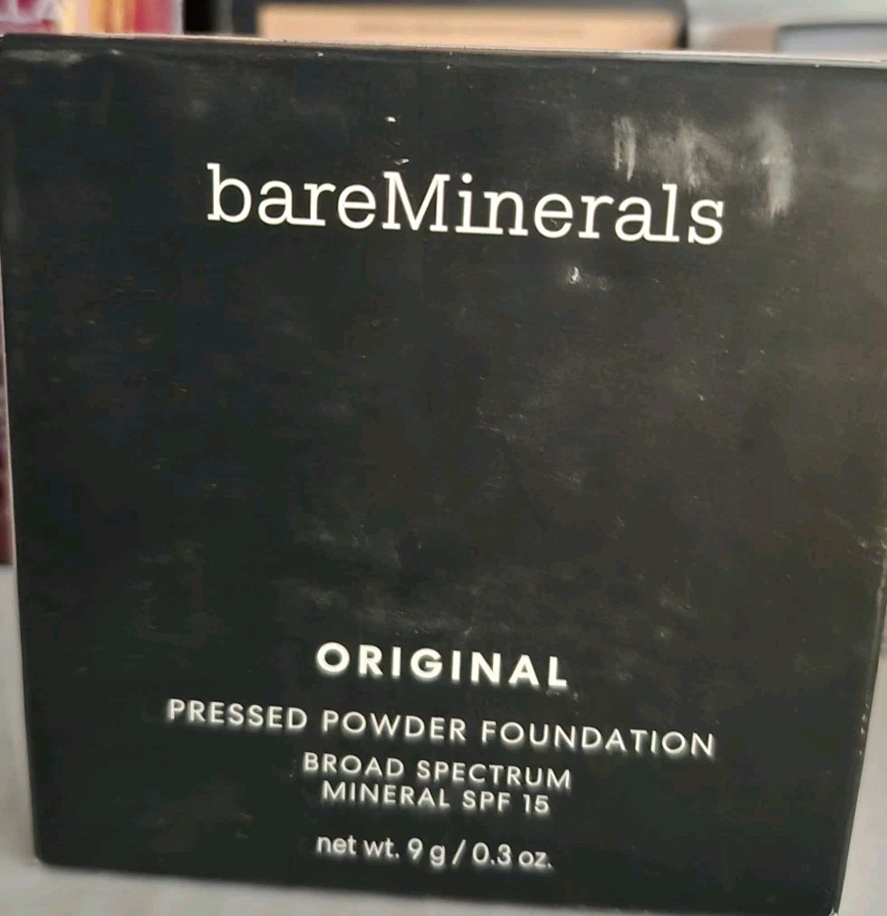 BareMinerals Original Pressed Powder Foundation – Fair 10 Warm exp 2027