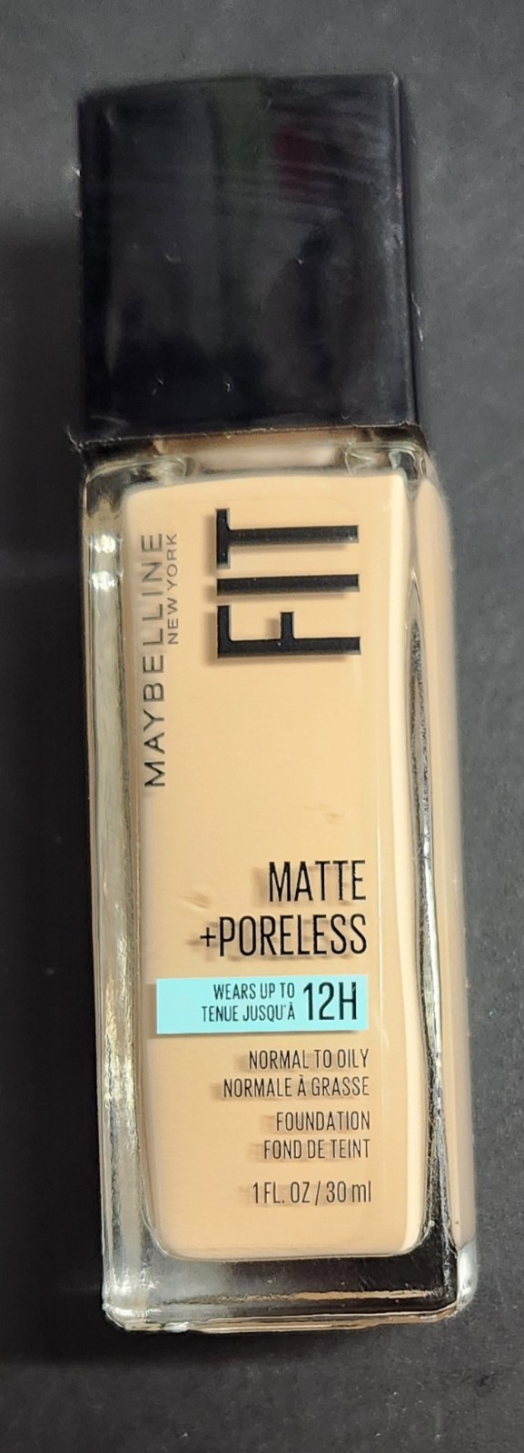 Maybelline Fit Me Matte + Poreless Foundation 105 Fair Ivory Normal To Oily