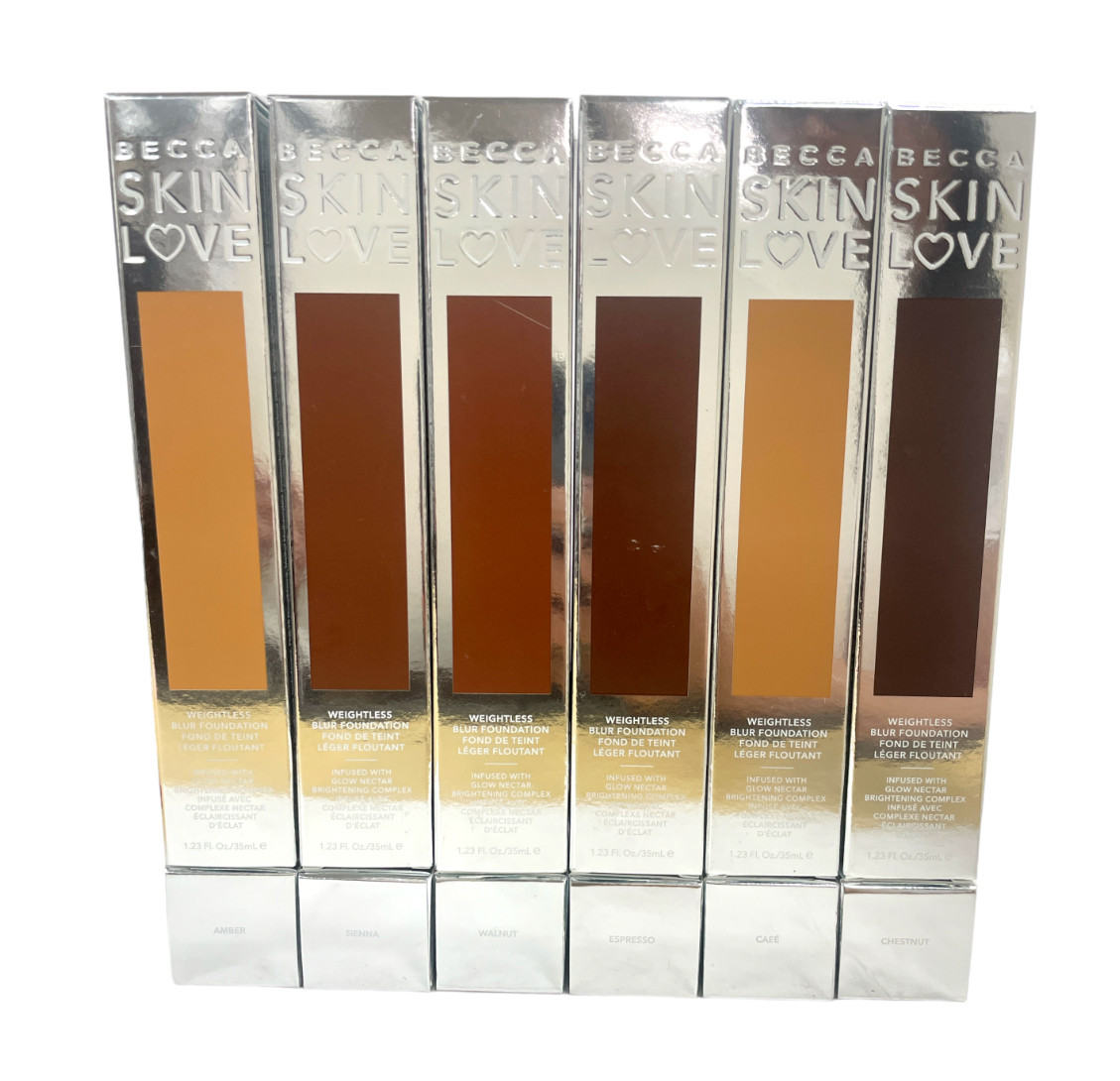 Becca Skin Love Weightless Foundation (1.23fl/35ml) You Pick, As Seen In Pics