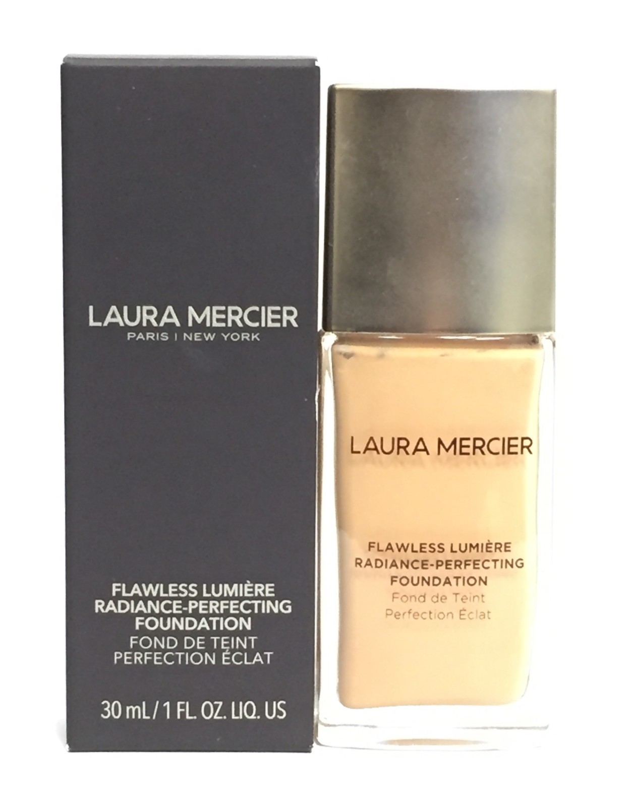 Laura Mercier Flawless Lumiere Radiance-Perfecting Foundation – 3C1 Dune, 1 oz