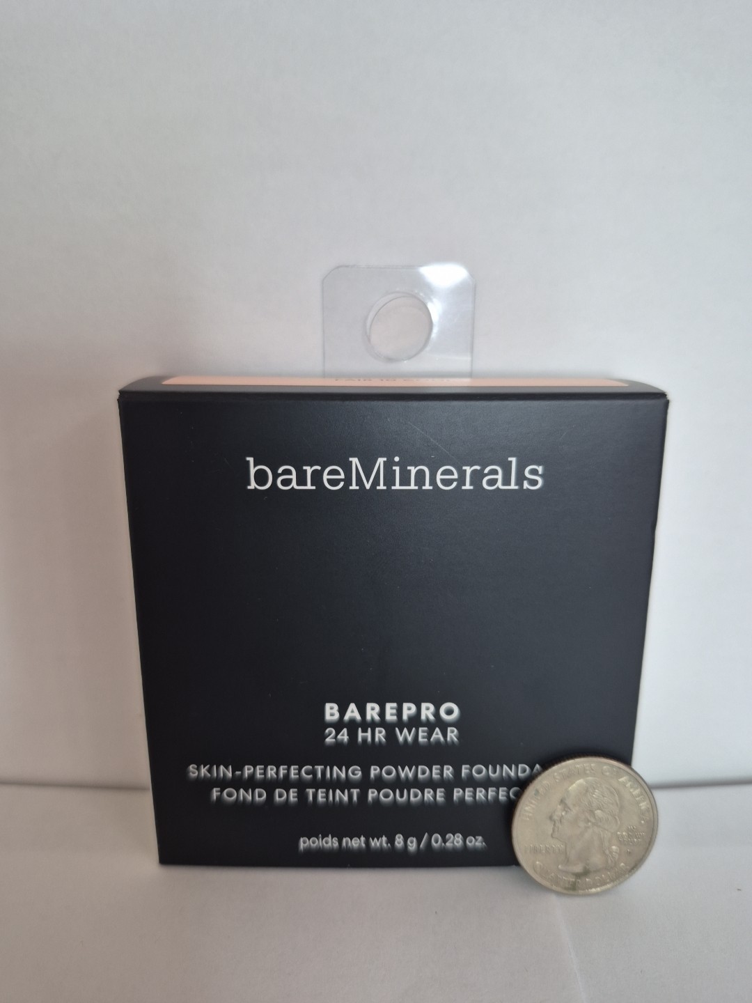 bareMinerals Barepro Powder Foundation “Fair 10 Cool” 24hr. Full Size New $42