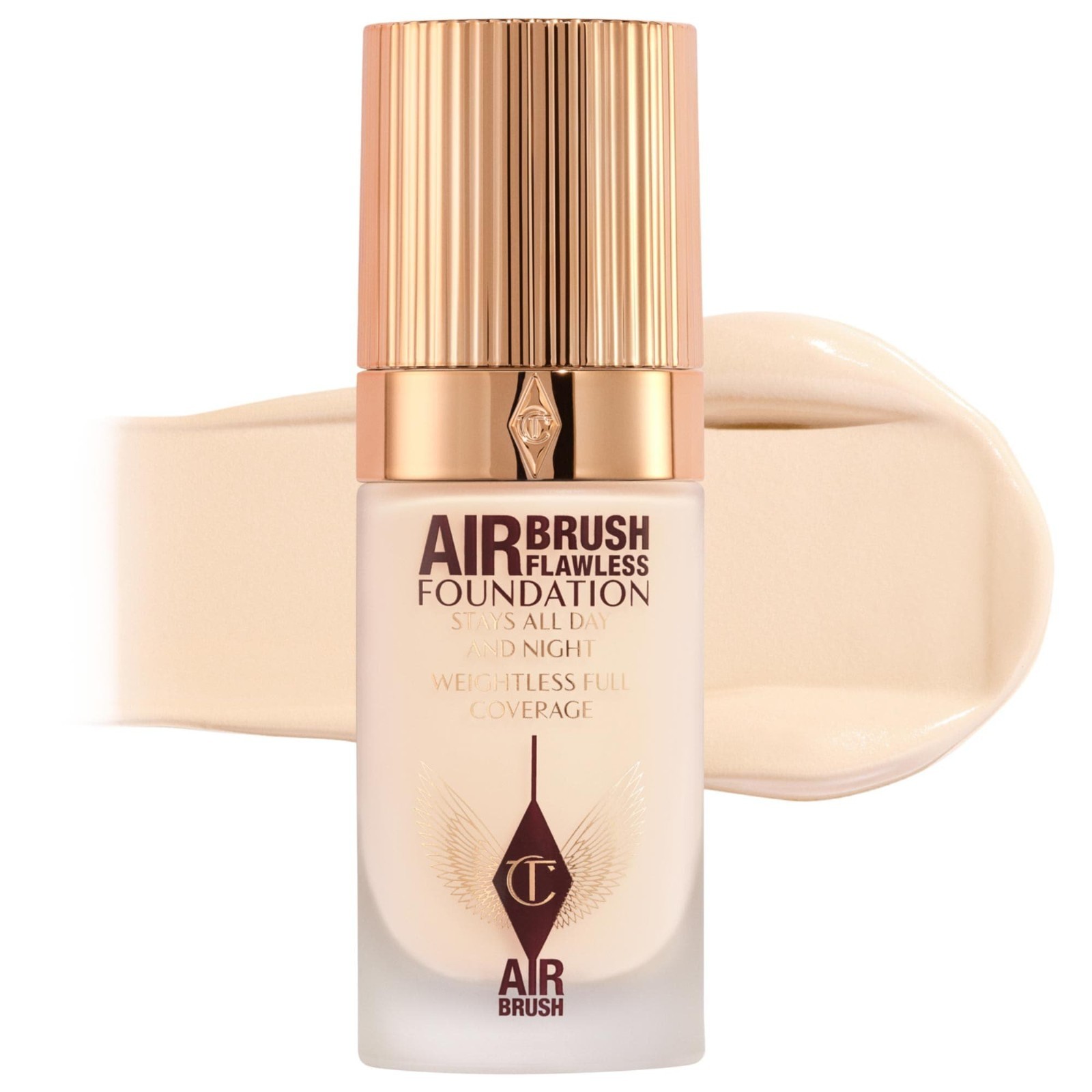 Charlotte Tilbury Blurring & Matte Full Coverage Foundation,34 SHADES,1 oz