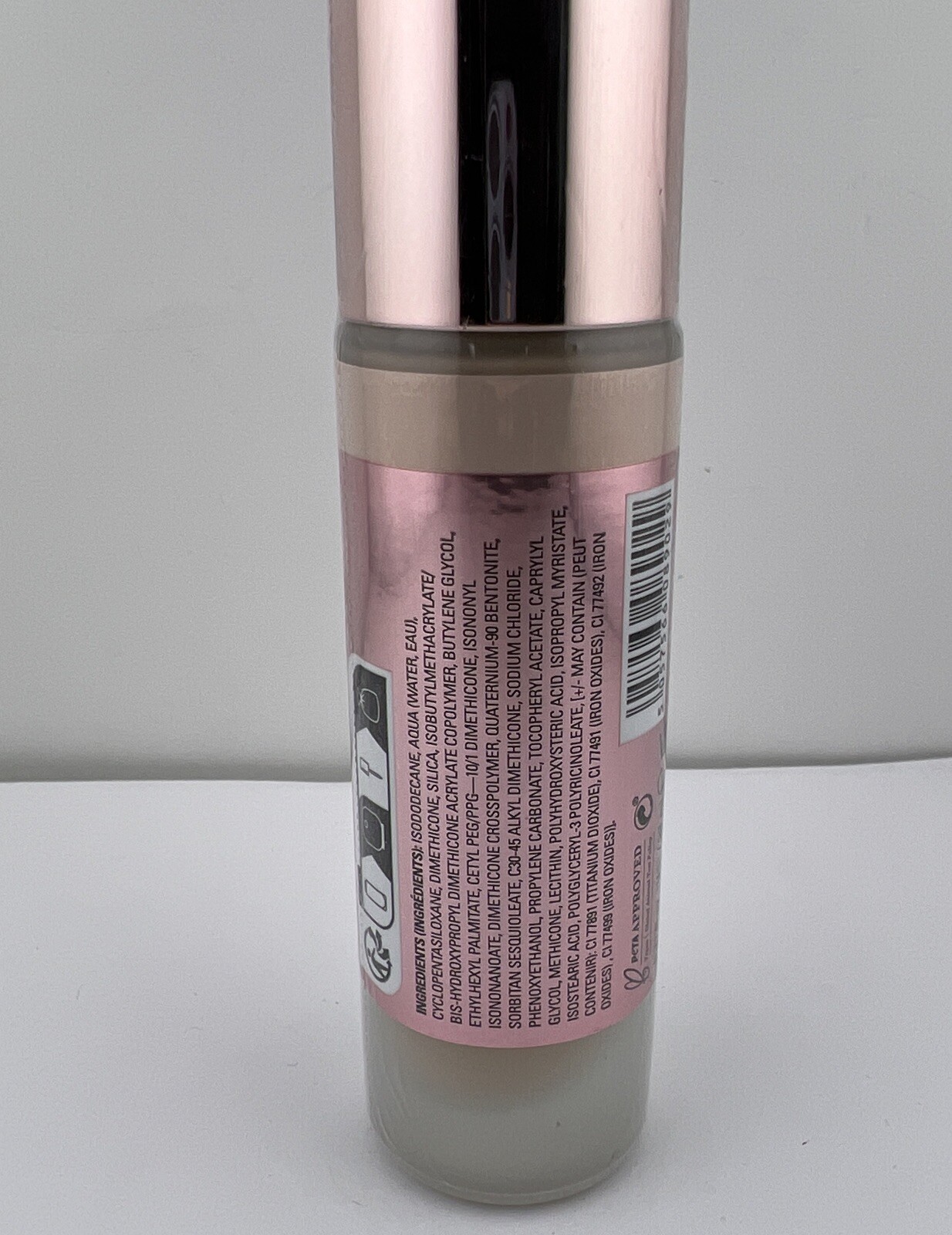 Revolution Makeup CONCEAL & DEFINE Foundation, F2 – 0.77 fl oz /23mL – Brand NEW