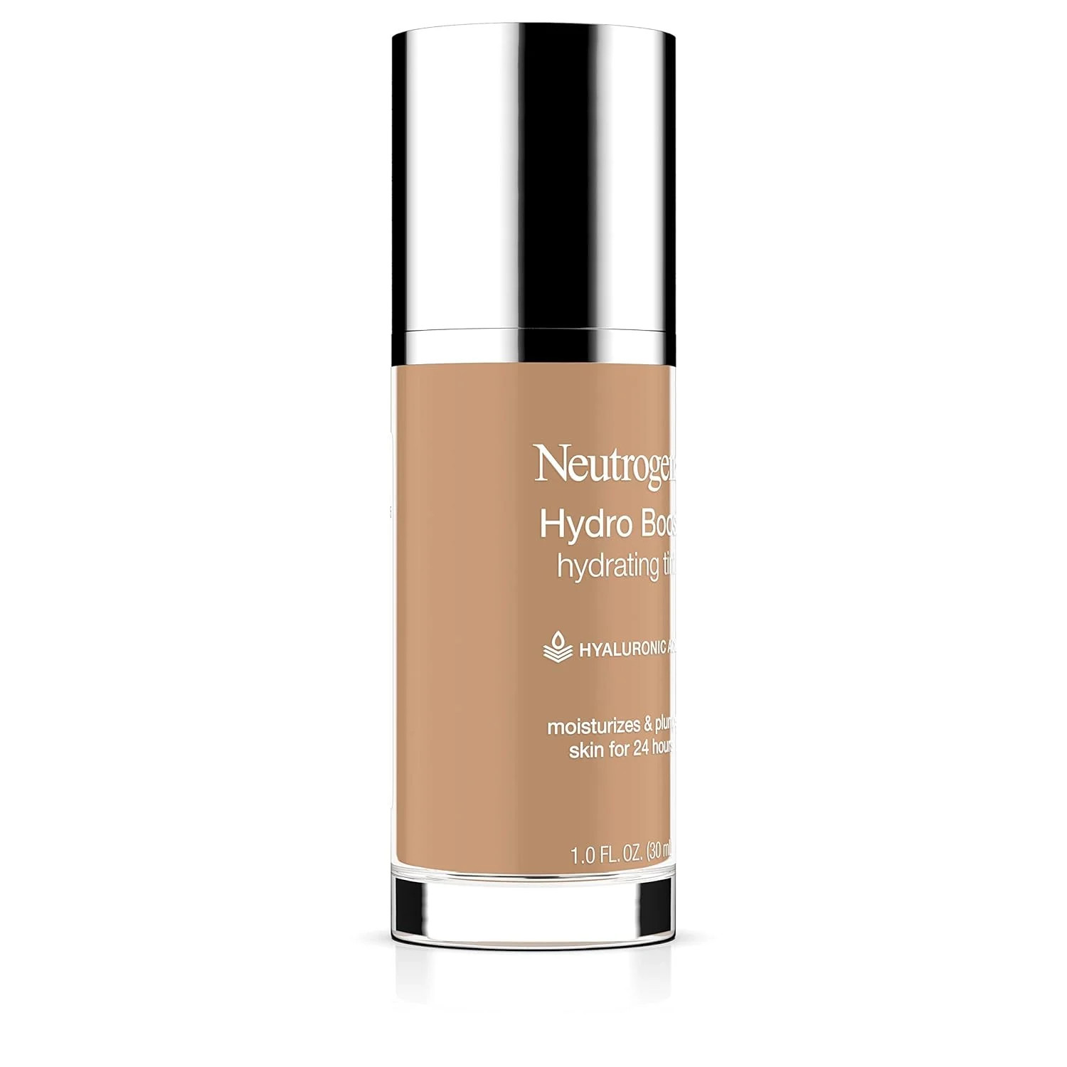 Neutrogena Hydro Boost Hydrating Tint Foundation Makeup for Dry Skin, with Hyalu