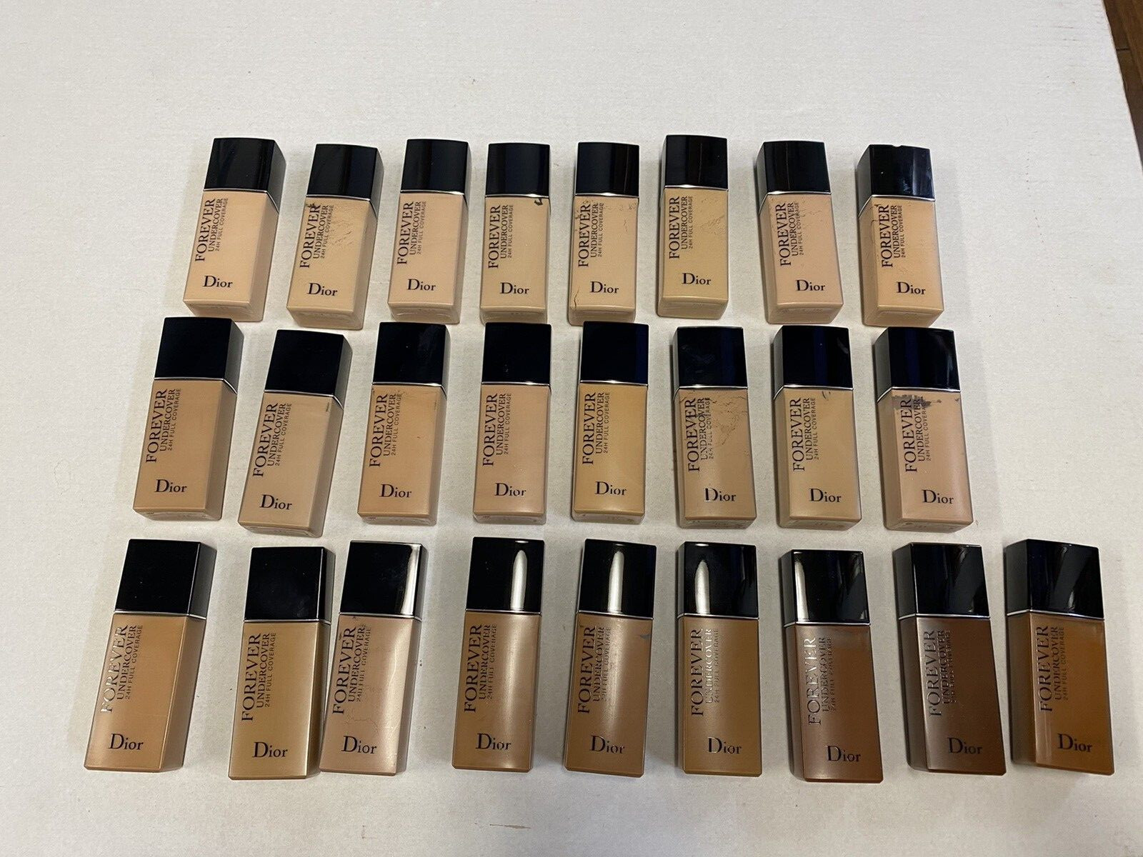 Dior Forever Undercover Fresh Weightless Foundation 40ml – 1.3oz NWOB