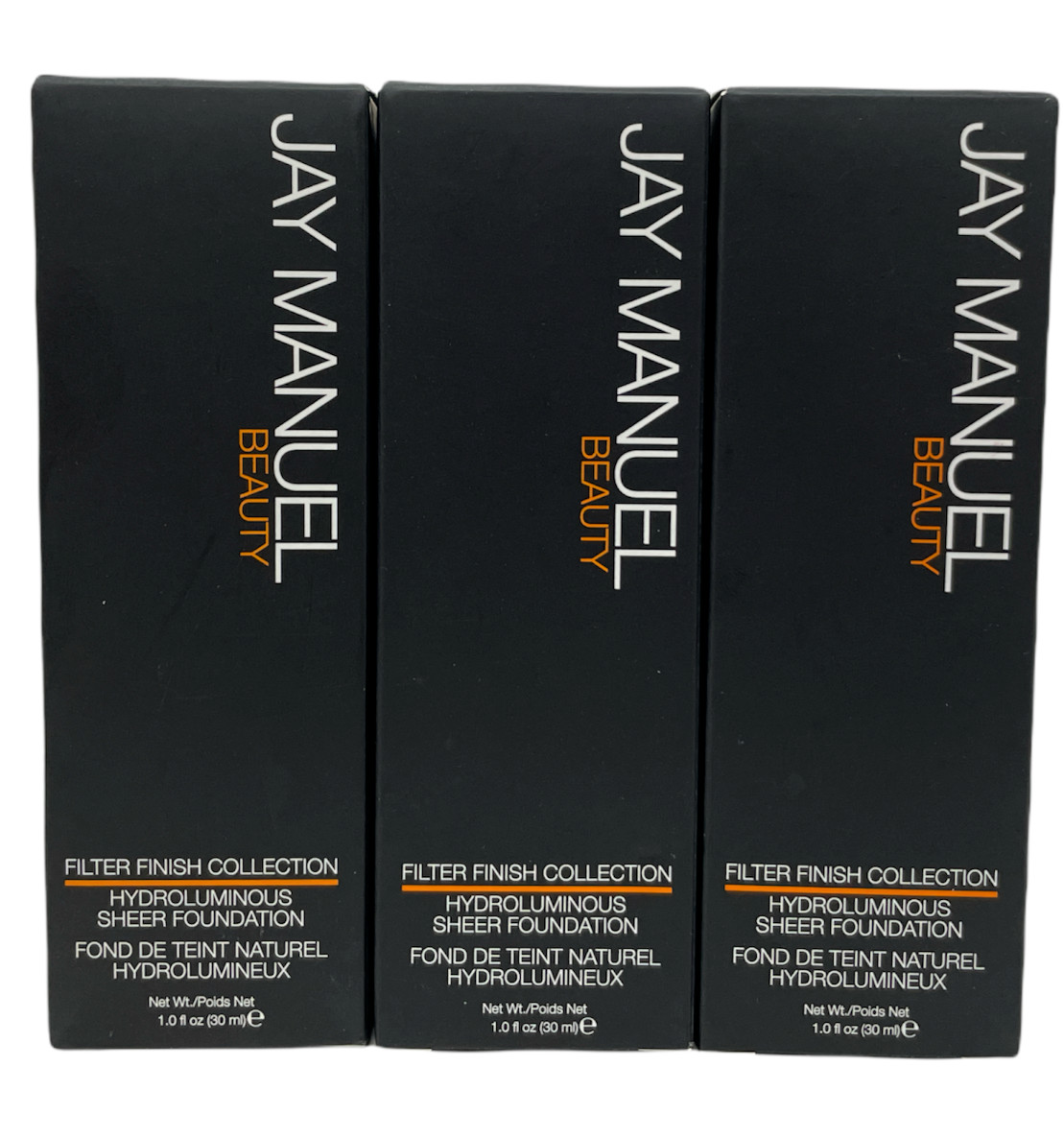 Jay Manuel Beauty Filter Finish Collection (0.00014oz-1.35oz) NEW; YOU PICK!
