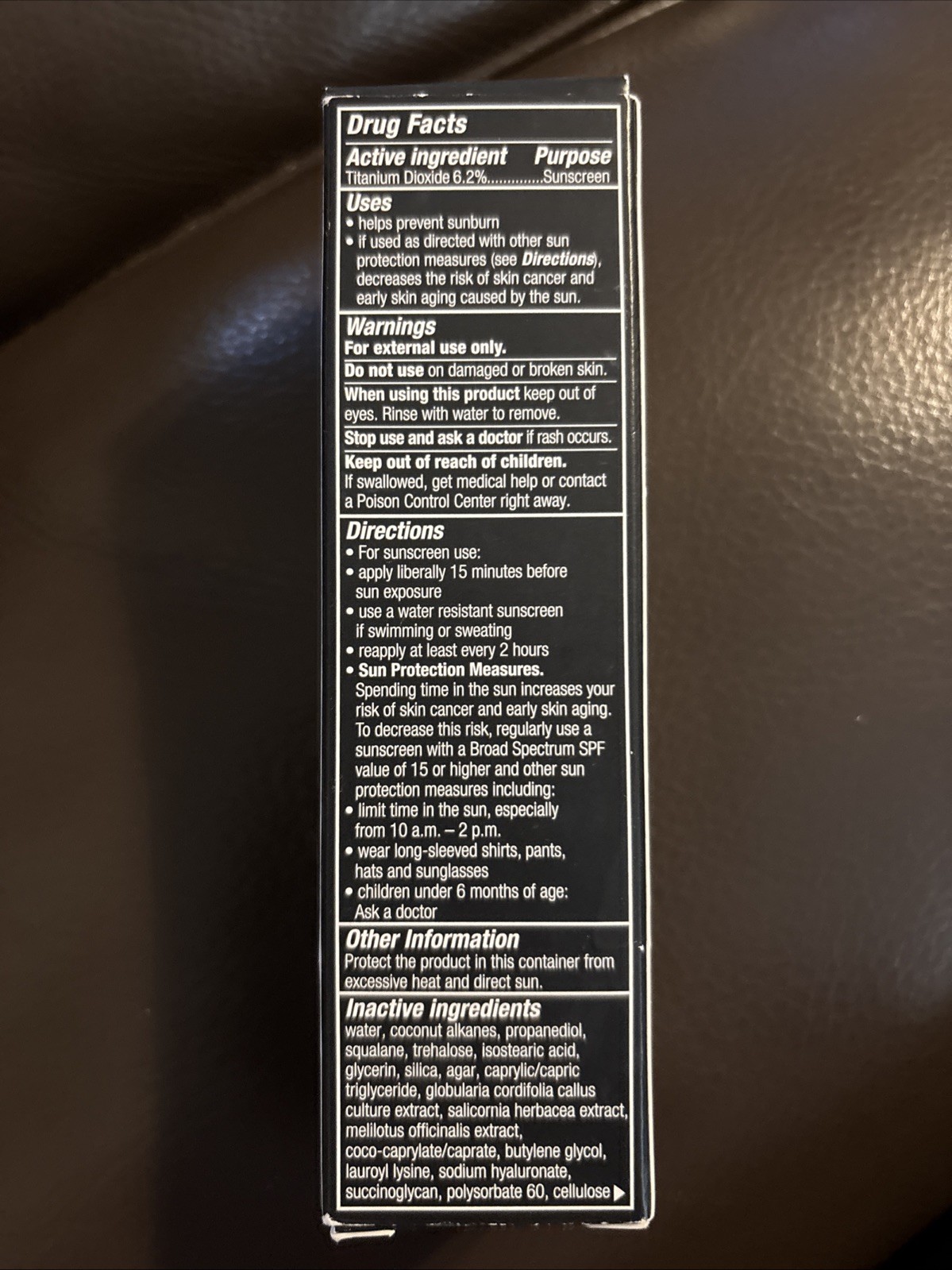 Bareminerals Complexion Rescue Tinted MOISTURIZER 03 Buttercream 1.18 oz LARGE