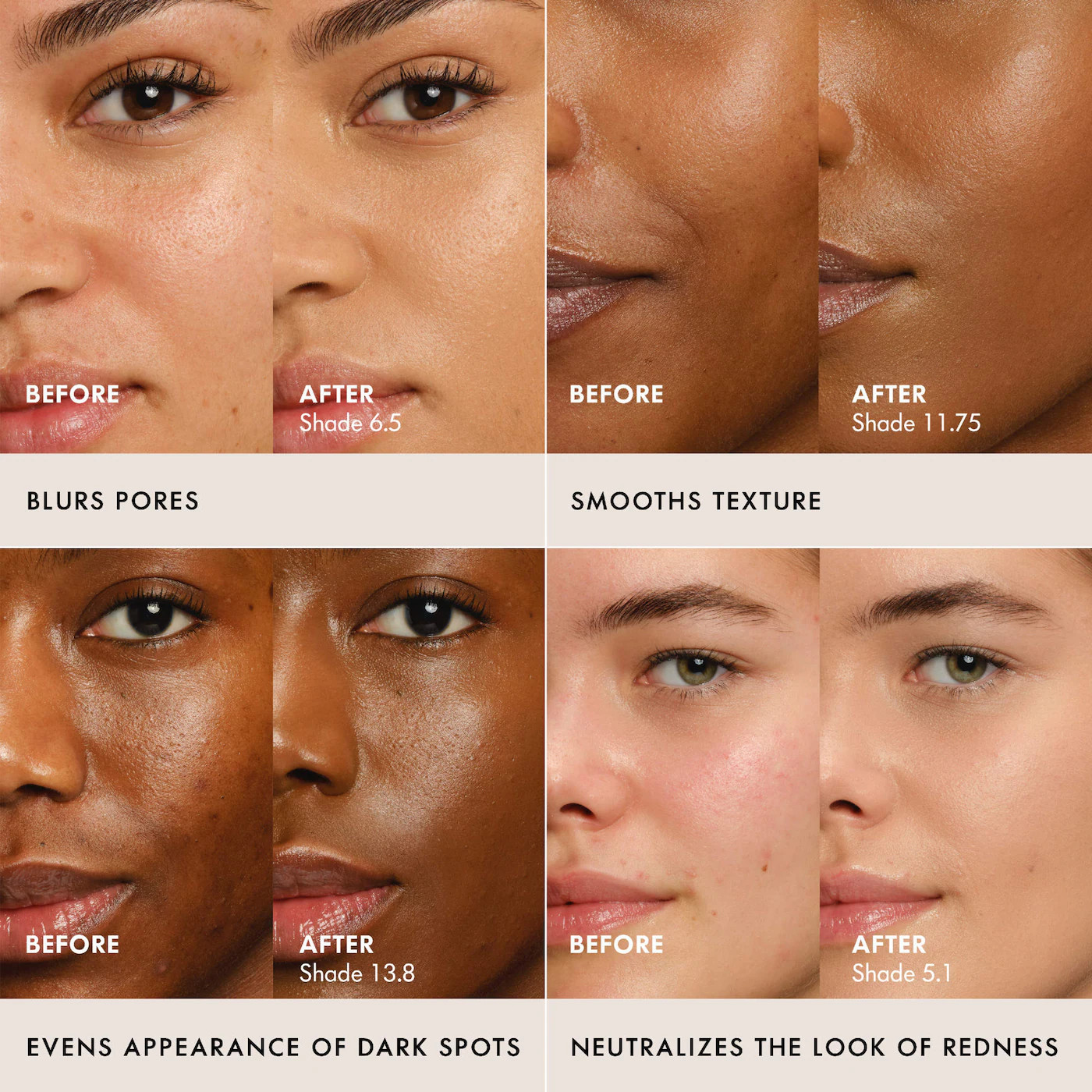 ARMANI Luminous SilkGlow Foundation NEW FORMULA 8.25/8.6/9.1/11.8/12.1/13.6/13.8