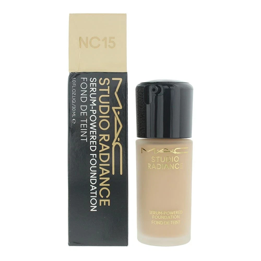 MAC Studio Radiance Serum Powered Foundation ~ NC15 ~ Full Size ~ NIB FREE SHIP!
