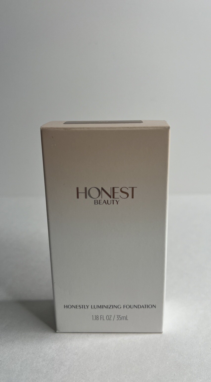 HONEST BEAUTY LUMINIZING FOUNDATION JAVA 1.18 FL 0z / 35mL