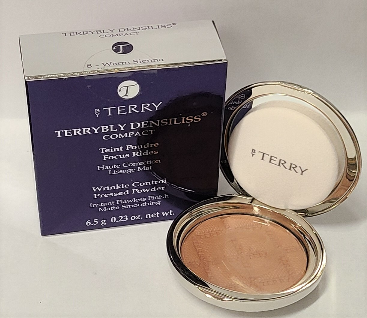 T By Terry Terrybly Densiliss Compact 8 Warm Sienna 0.23 oz