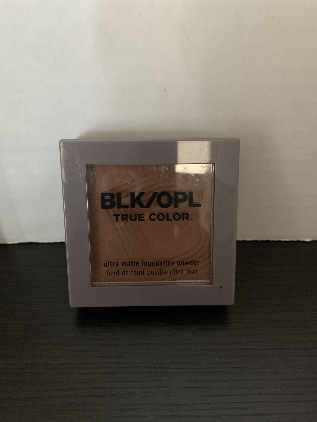 Black Opal True Color Ultra Matte Foundation Powder 600 Medium Deep .3oz