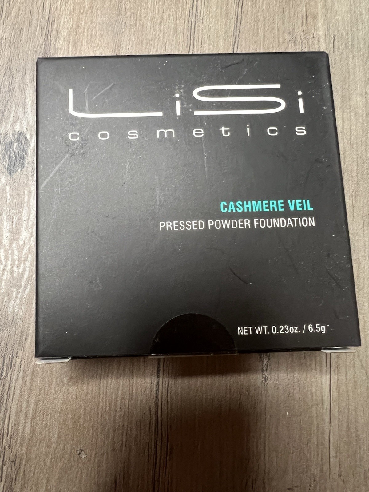LiSi Cosmetics Cashmere Veil Pressed Powder Foundation 0.23 oz Oil Absorbing