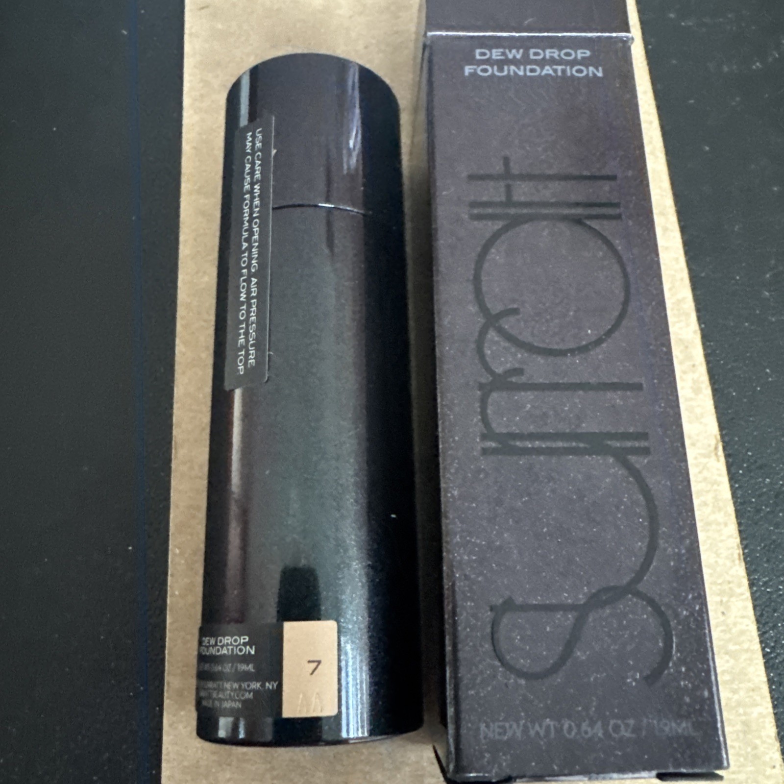 Surratt Dew Drop Foundation #7 Deep Medium /Pink. Brand New Sealed