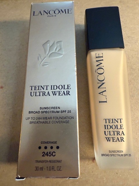 Lancome Teint Idole Ultra Wear Foundation SPF 25 245C NIB 30ml 1.0 oz Exp 12/24