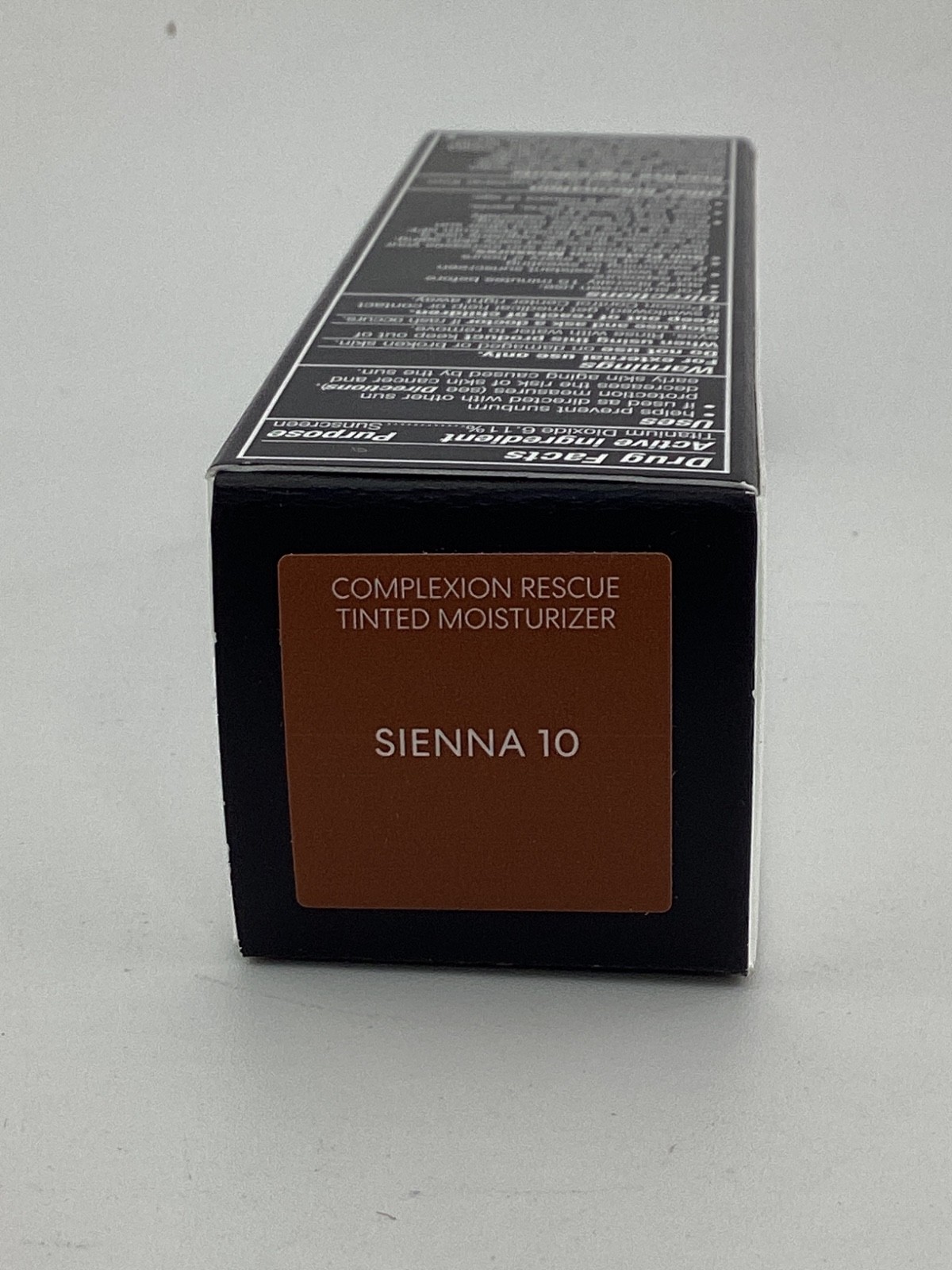 Bareminerals Complexion Rescue Tinted Moisturizer New in Box !(Sienna 10)