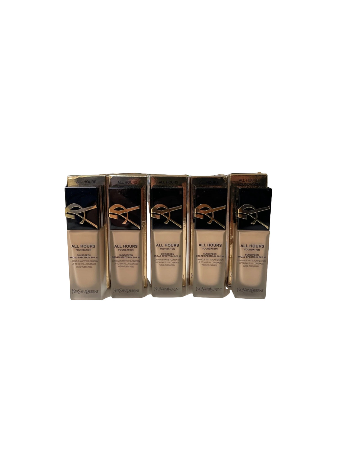 YSL All Hours Foundation Luminous Matte 24h Full Coverage SPF 30 (Choose Shade)