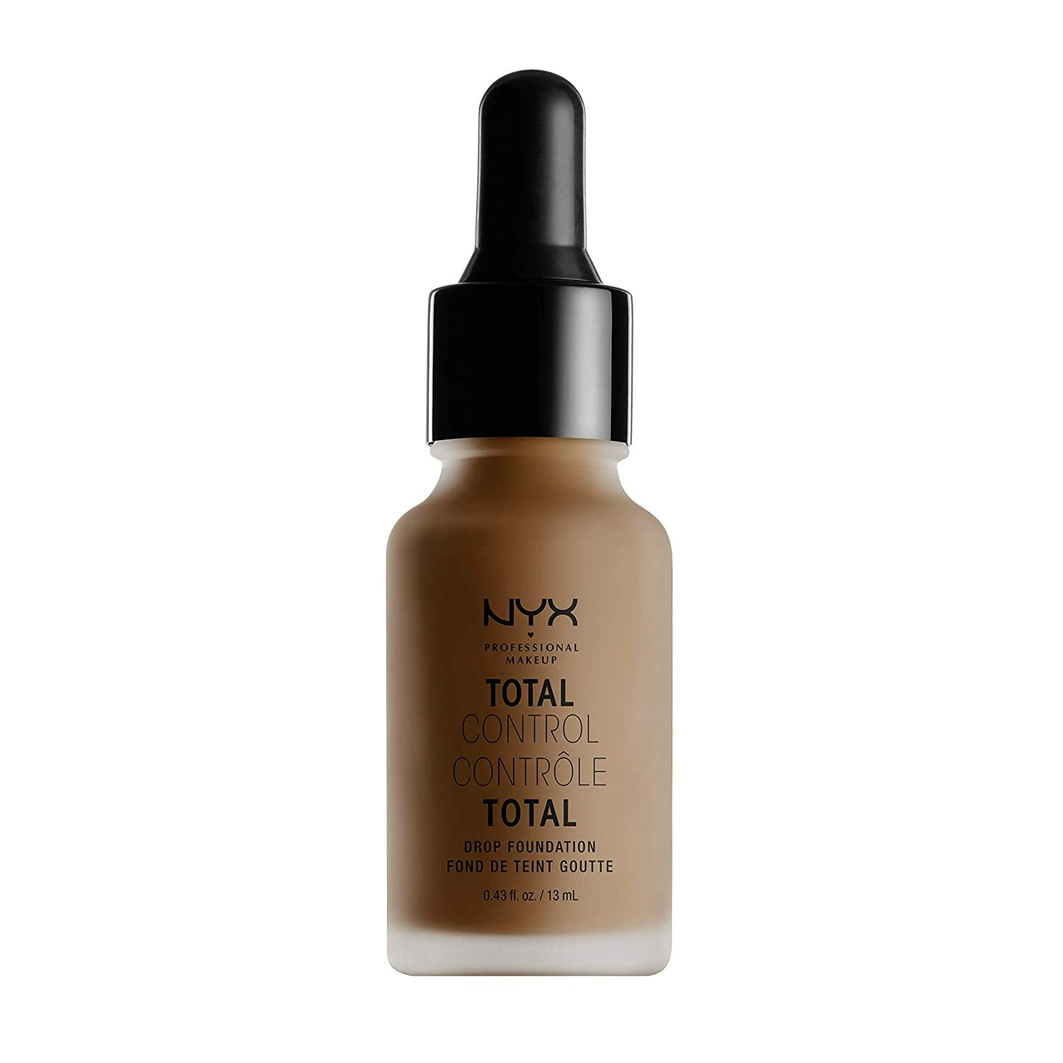 NYX Total Control Drop Foundation TCDF20 DEEP RICH .43 oz. NEW! FREE SHIPPING!