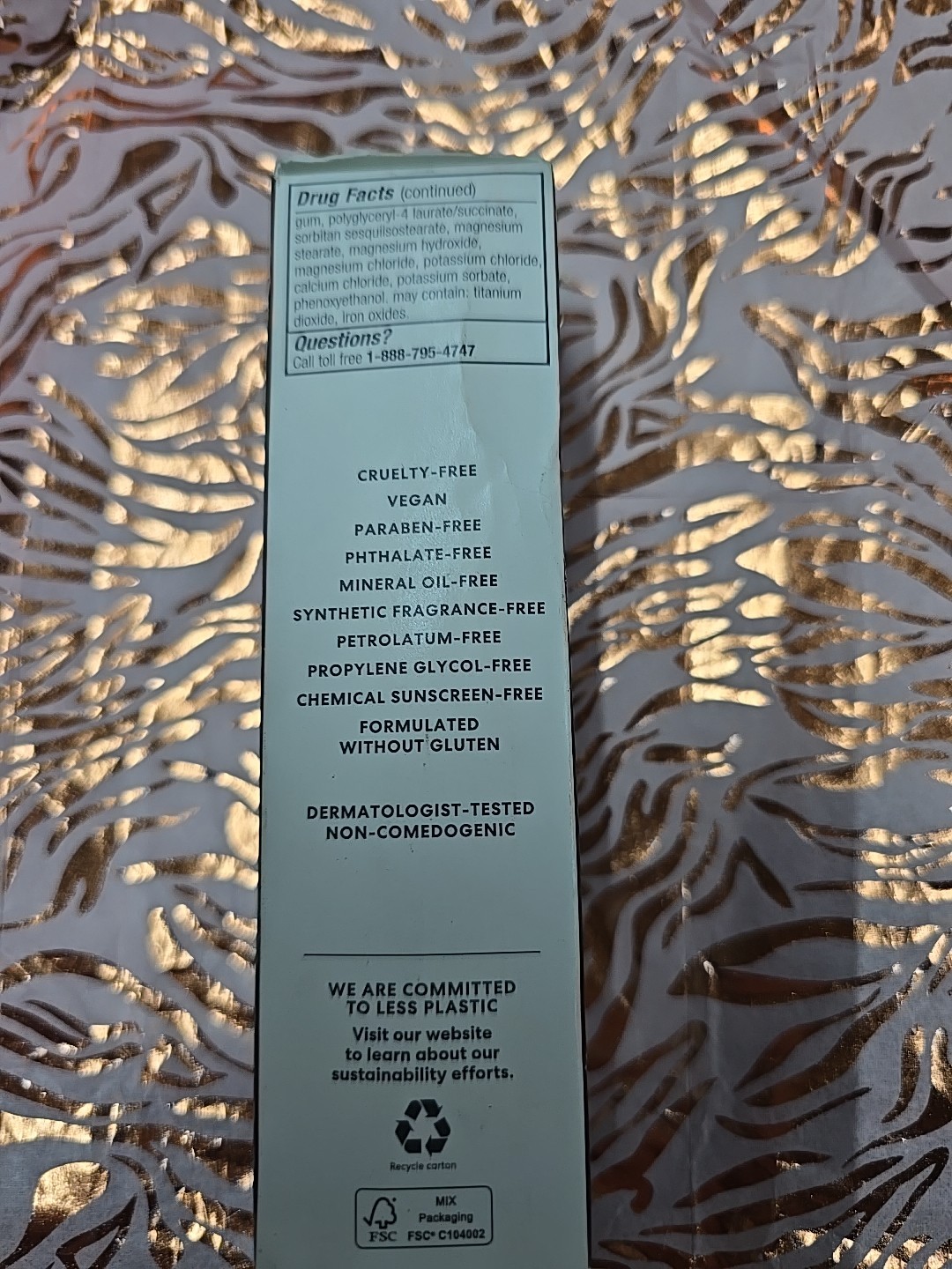 bareMinerals Complexion Rescue SPF30 Tinted Moisturizer Dune 7.5: 35 Ml 1.18oz