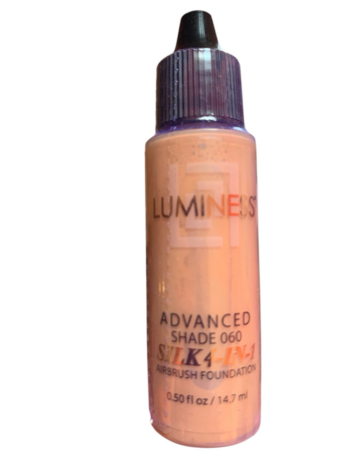 Luminess Advanced Silk 4-in-1 Airbrush Foundation Shade 060 New Sealed .50 fl oz