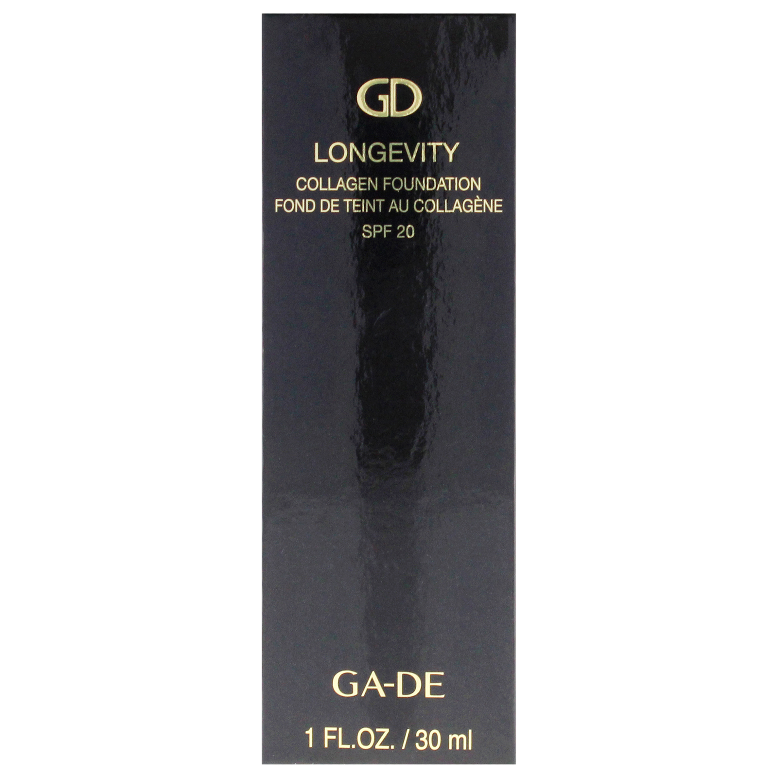 Longevity Collagen Foundation SPF 20 – 502 Cool Beige by GA-DE for Women – 1 oz