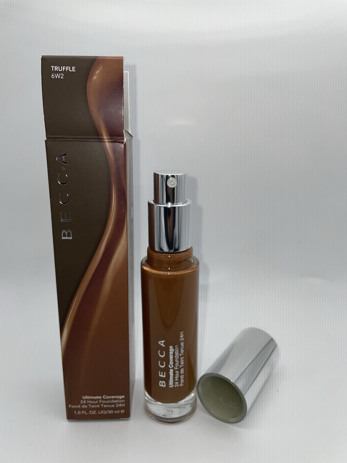 FAST SHIP Becca Ultimate Coverage 24Hr Foundation 11 Shades – 1 oz, Brand New