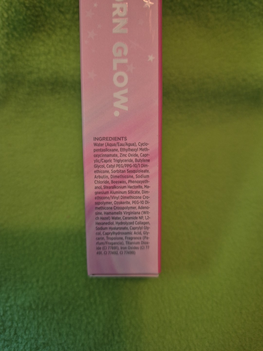 UNICORN GLOW HYDRATING FOUNDATION #9 TOFFEE Collagen Serum + Hyaluronic Acid +