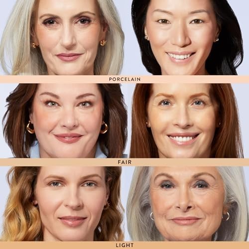 Baked Color Correcting Powder Foundation – Light – Buildable Coverage, Demi-Matt