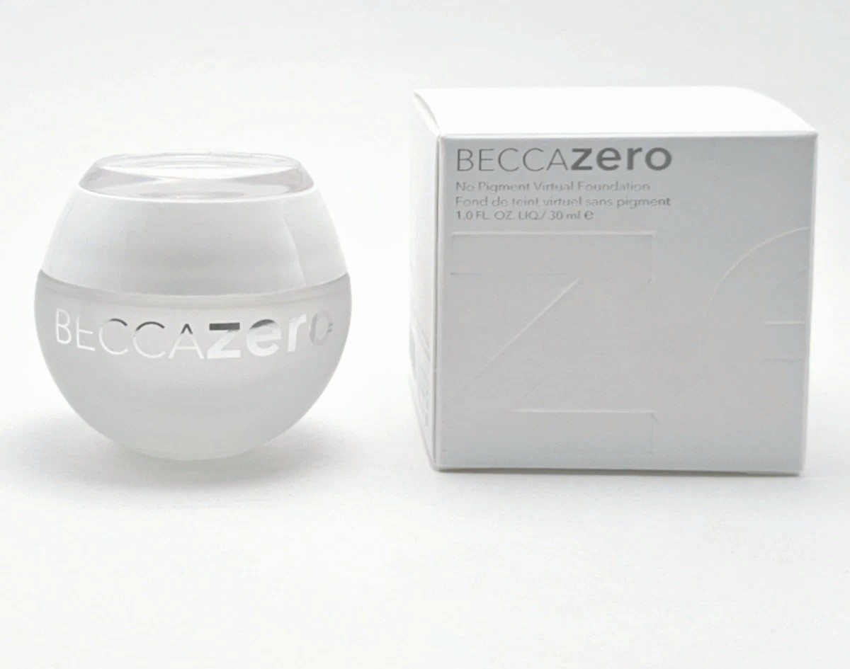 BECCA Zero No Pigment Virtual Foundation Hydrating Blurring Gel Primer 1 oz NIB