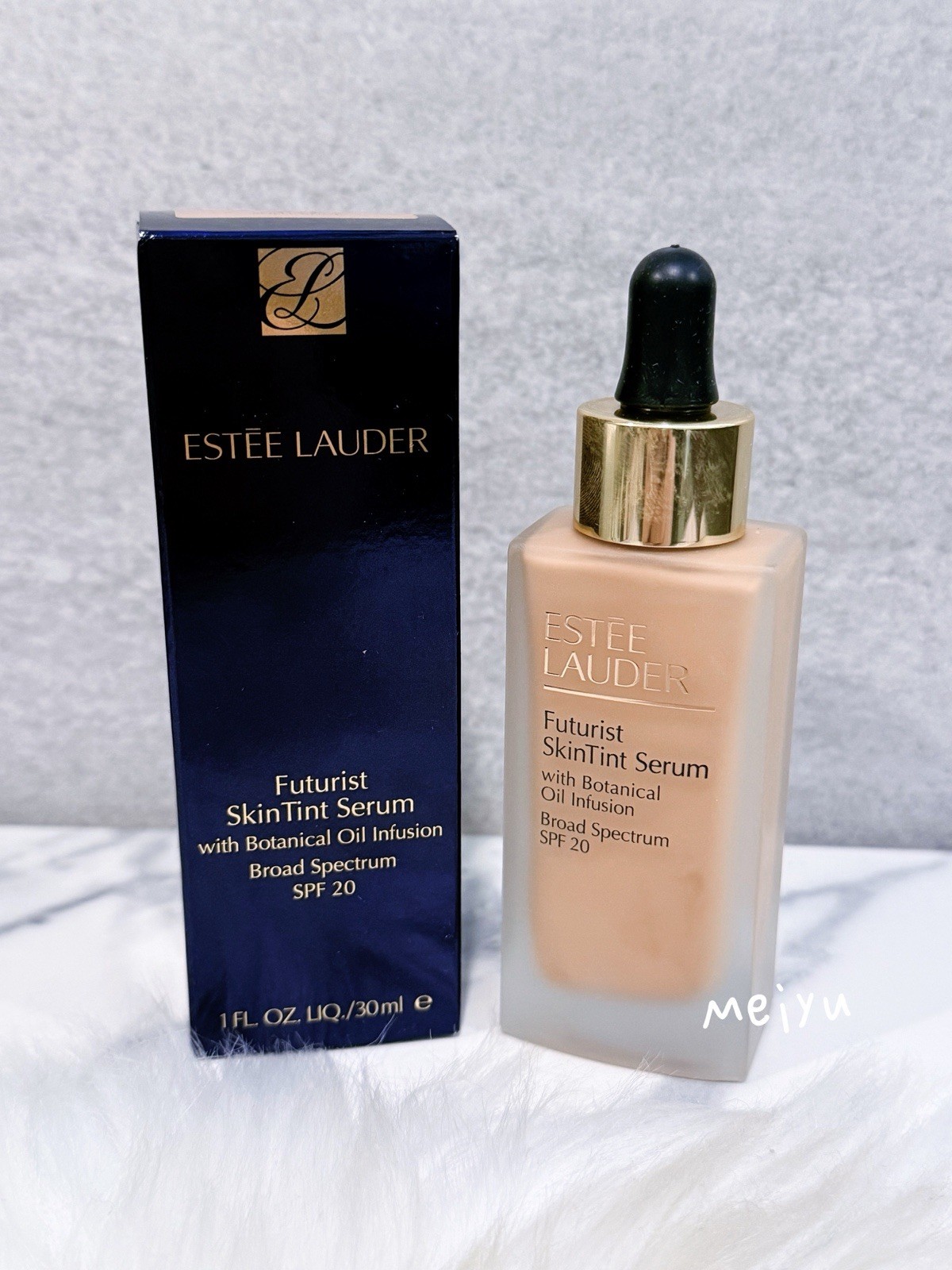 ~4N1 Shell Beige~,Estee Lauder Futurist Skin Tint Serum, Full Size 1oz/30ml, NIB