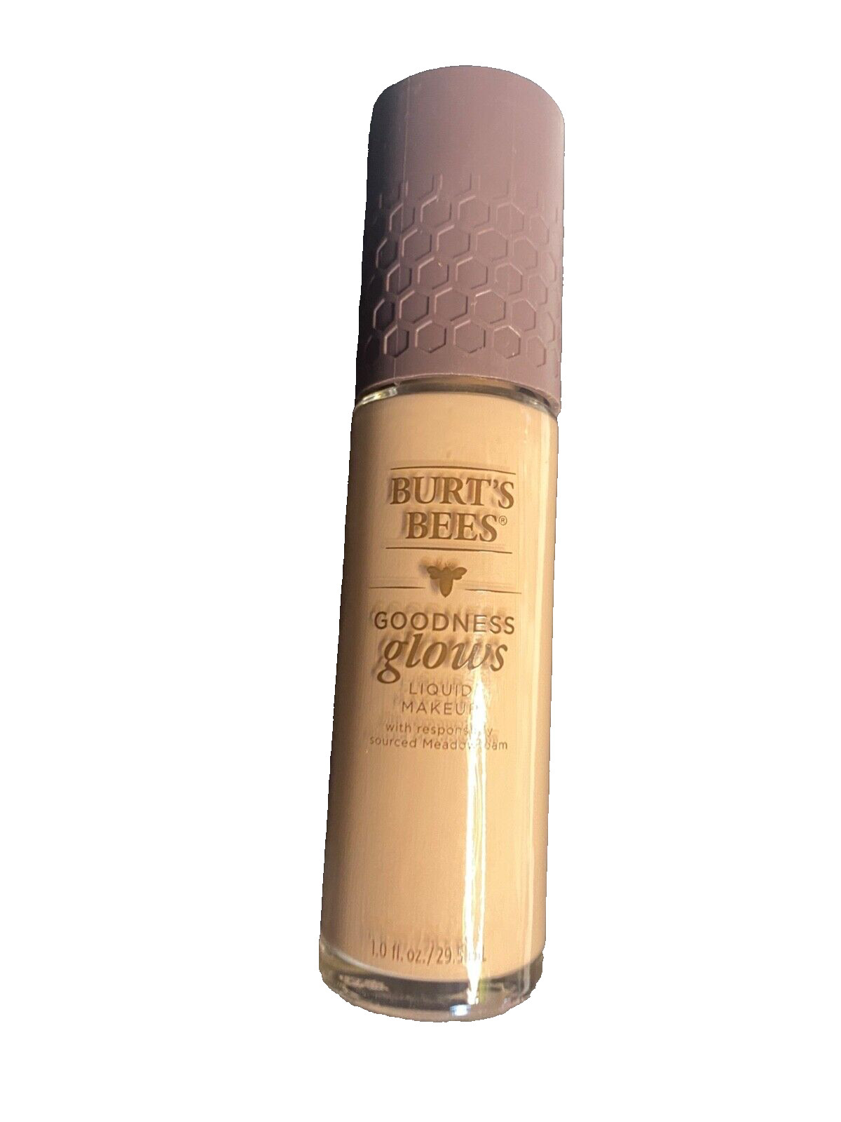 Burt’s Bees Goodness Glows Liquid Foundation ~Medium Sand #1046