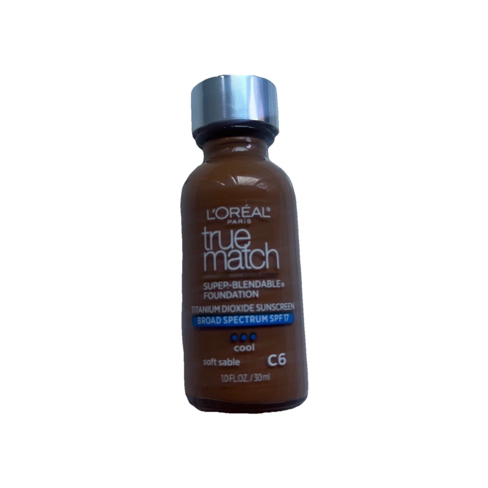 L’Oreal Paris True Match Super Blendable Foundation TITANIUM DIOXIDE SUNS- C6