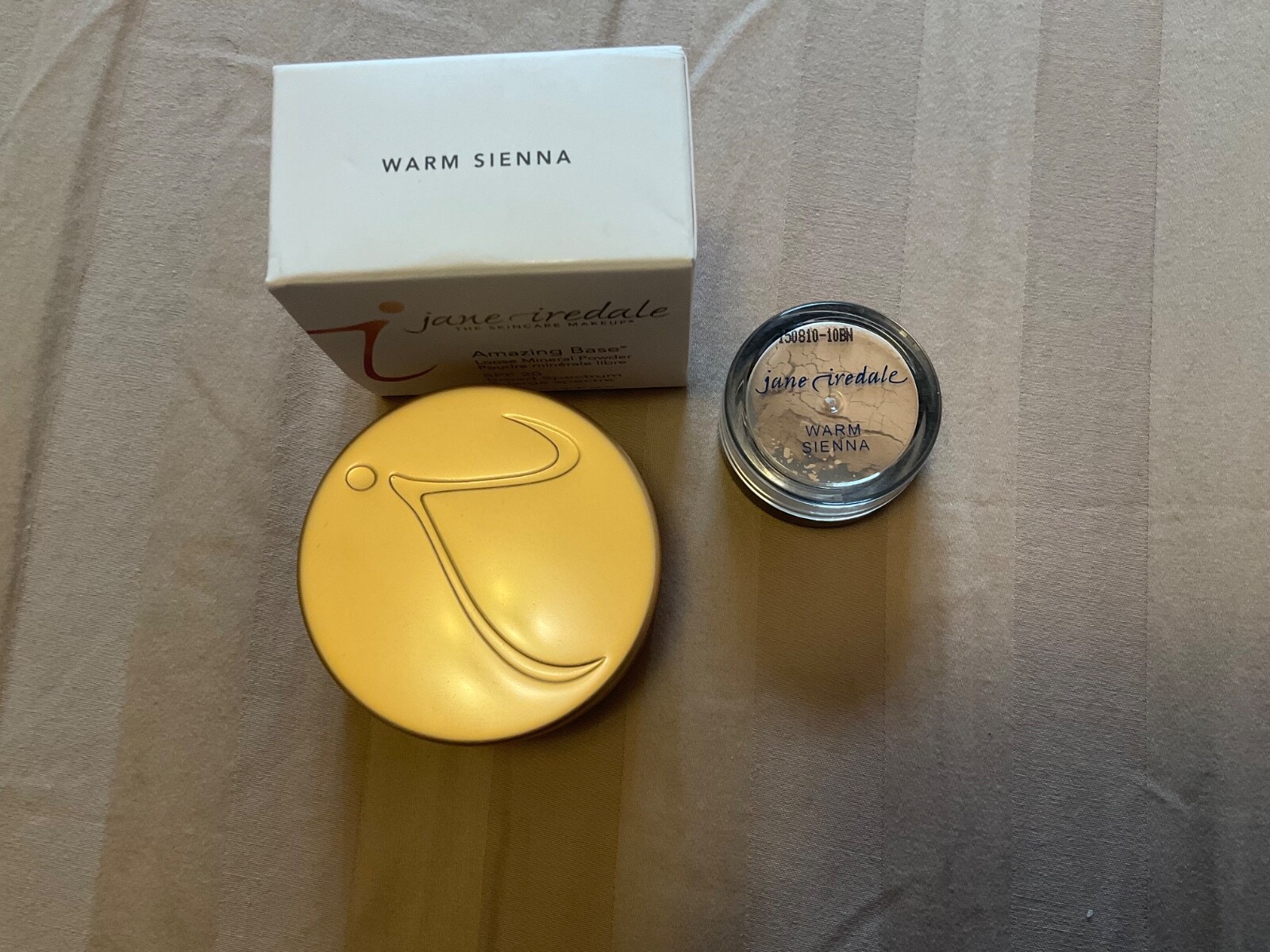 Jane Iredale Amazing Base Loose Mineral Powder SPF 20 Warm Sienna plus Mini size