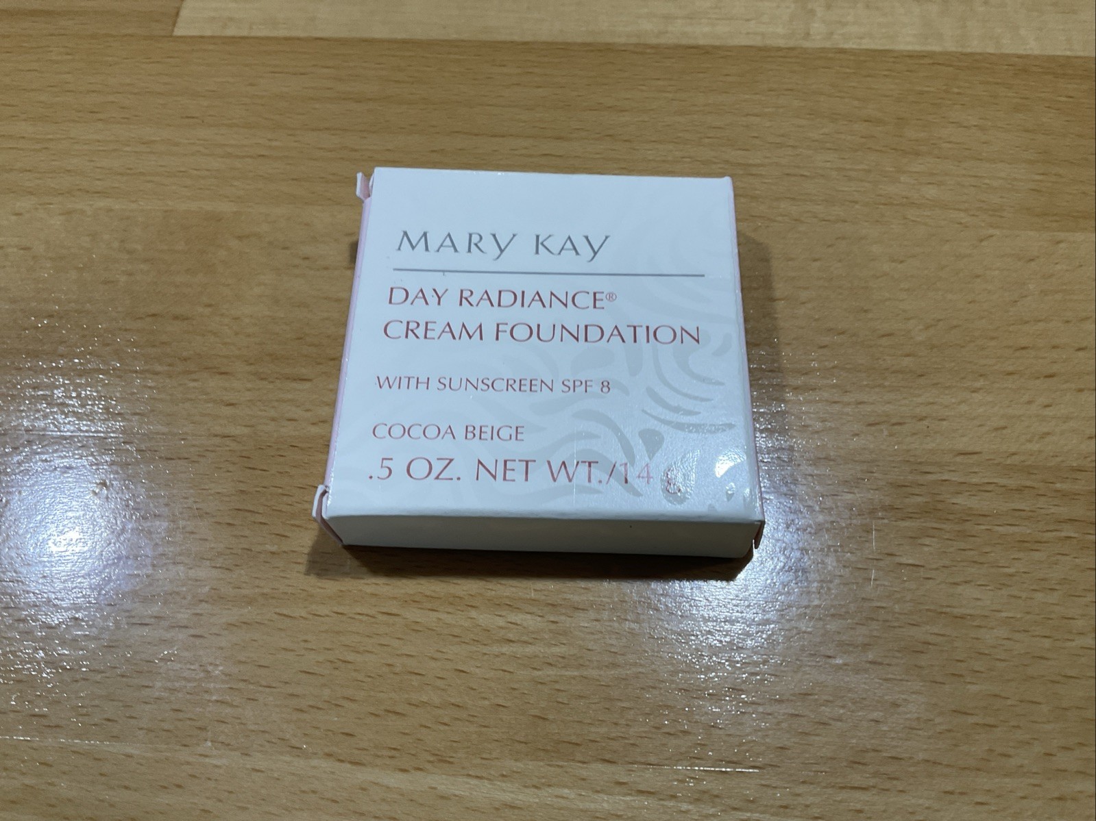 Mary Kay Day Radiance Cream Foundation Cocoa Beige 6307 – NIB Discontinued
