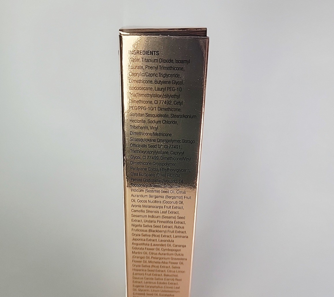 Yensa Super Serum Silk Foundation LIGHT WARM 1 fl. oz/ 30 mL NIB