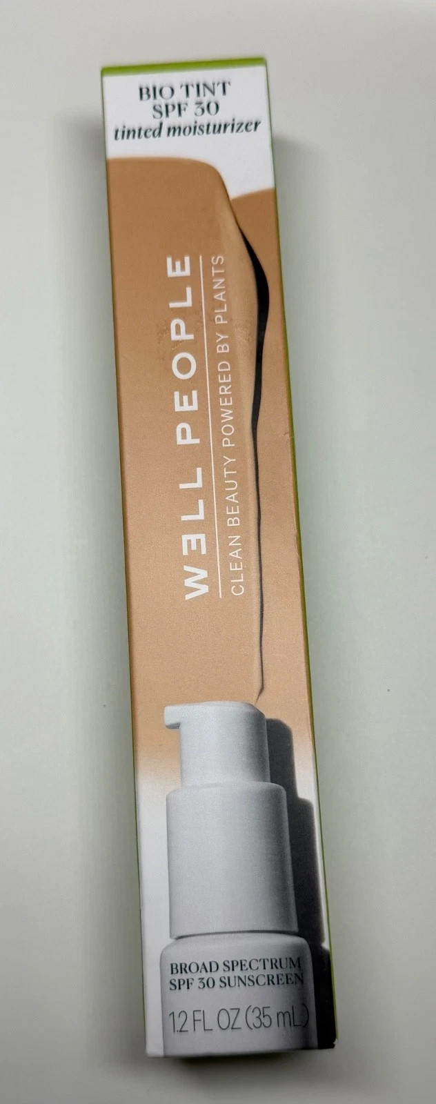 WELL PEOPLE Bio Tint SPF 30 Tinted Moisturizer ~ Shade 4W ~ open box