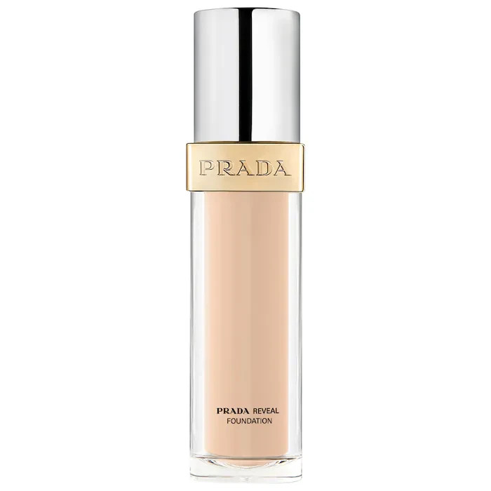 Prada Reveal Refillable Soft Matte Foundation Full Size 1.0oz – LC15