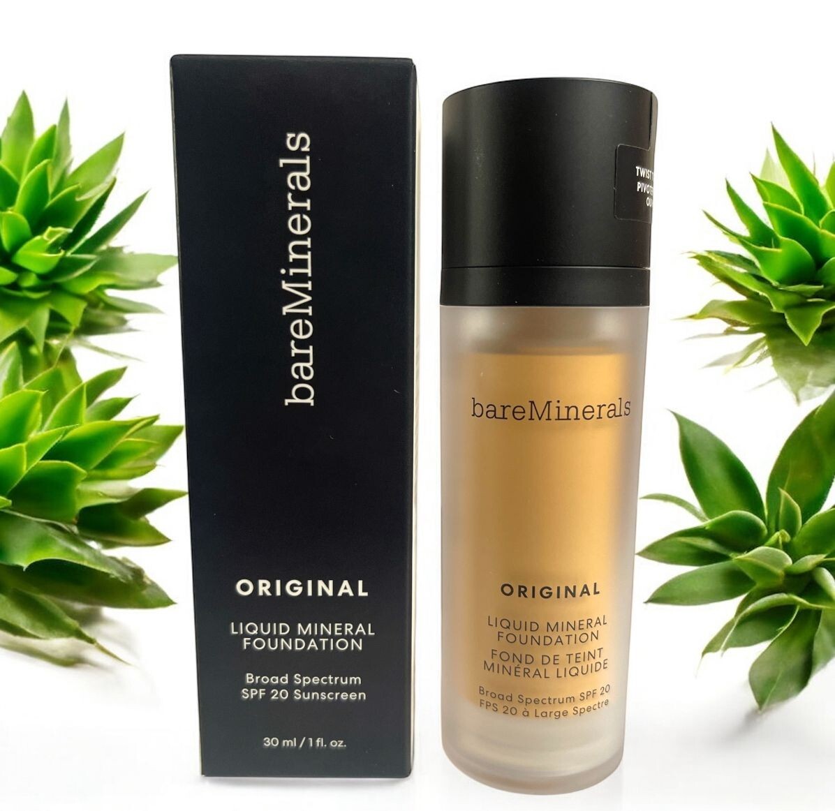 bareMinerals Original Liquid Mineral Foundation SPF 20, 1 Oz SOFT MEDIUM 11