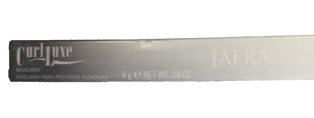 Jafra Curl Luxe Mascara 0.28 oz Black. New In Box!!!