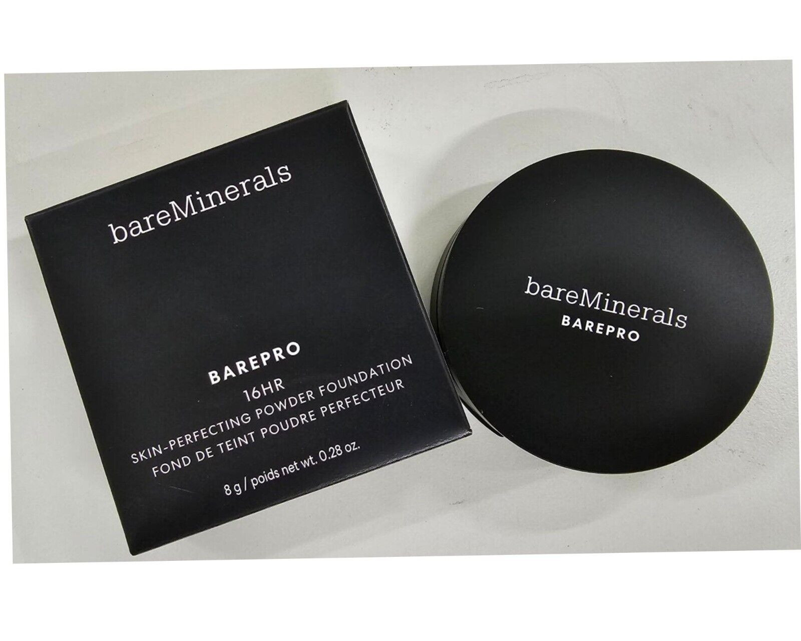 bareMinerals Barepro 16hr Skin-Perfecting Powder Foundation – Choose Shade