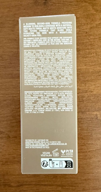 ANASTASIA BEVERLY HILLS Impeccable Blurring Matte FOUNDATION Shade N8 NIB