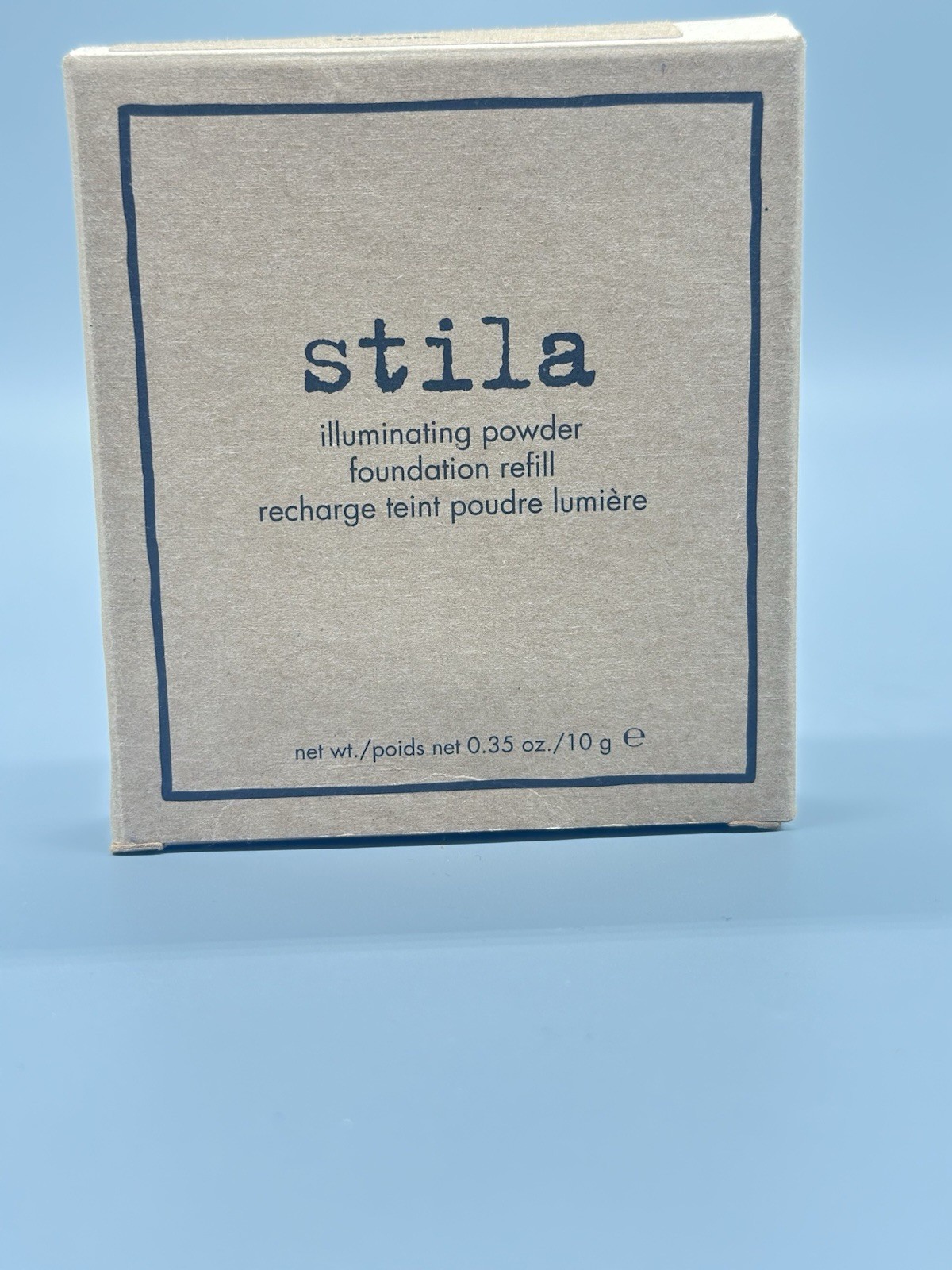 Stila Illuminating Powder Foundation Refill Luminous – 10 Watts – 0.35 Oz New