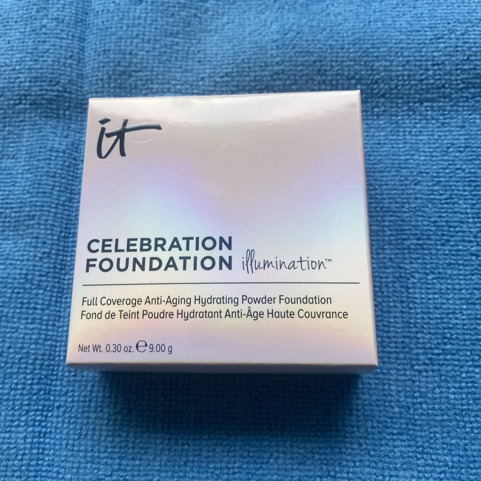 It Cosmetics Celebration Foundation illumination Anti-aging 0.30oz (Medium-Tan)