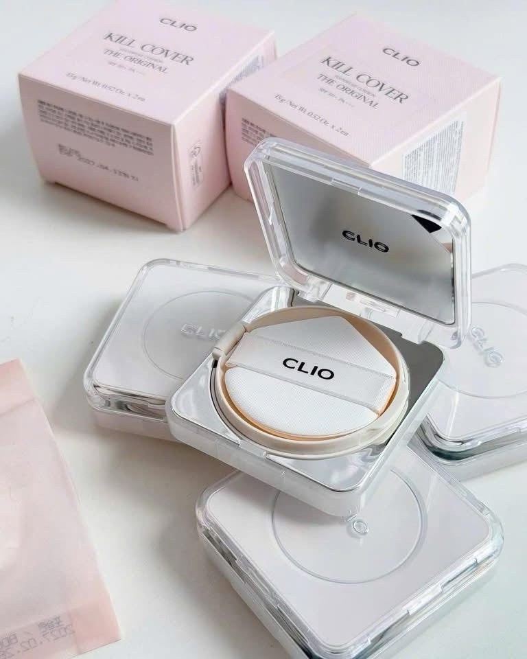 CLIO Kill Cover Founwear Cushion The Original 15g x 2ea (Original + Refill) 23N