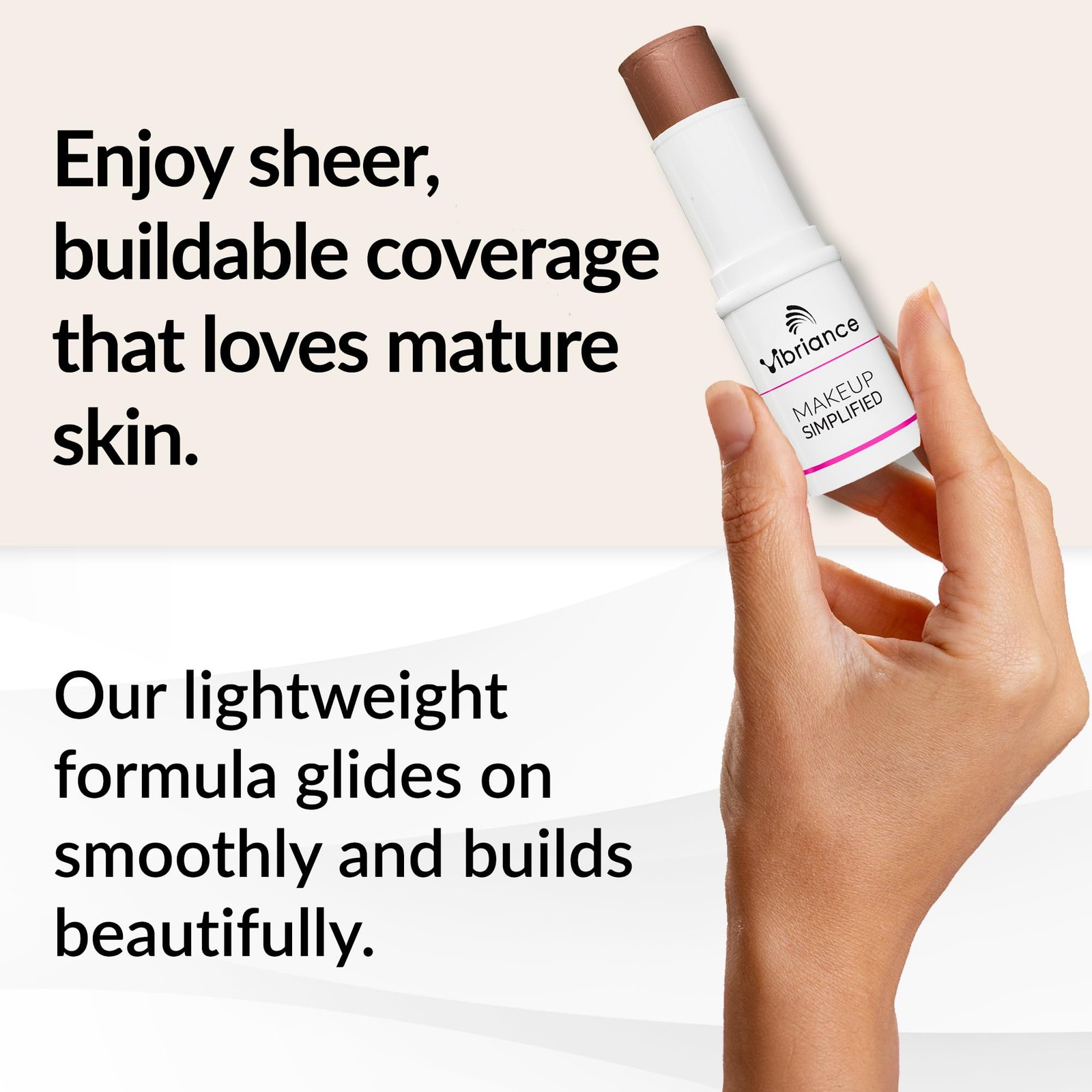 Vibriance Complexion Sticks – Foundation For Mature Skin – Sheer Buildable