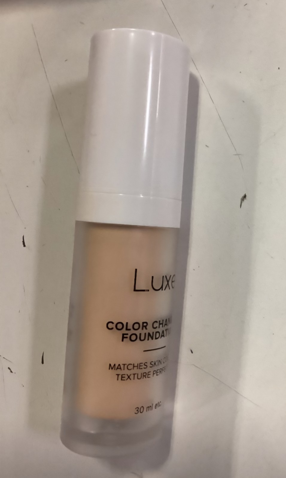 Luxe Research Color Changing Foundation For Women |Medium 30 ml~Light To Medium