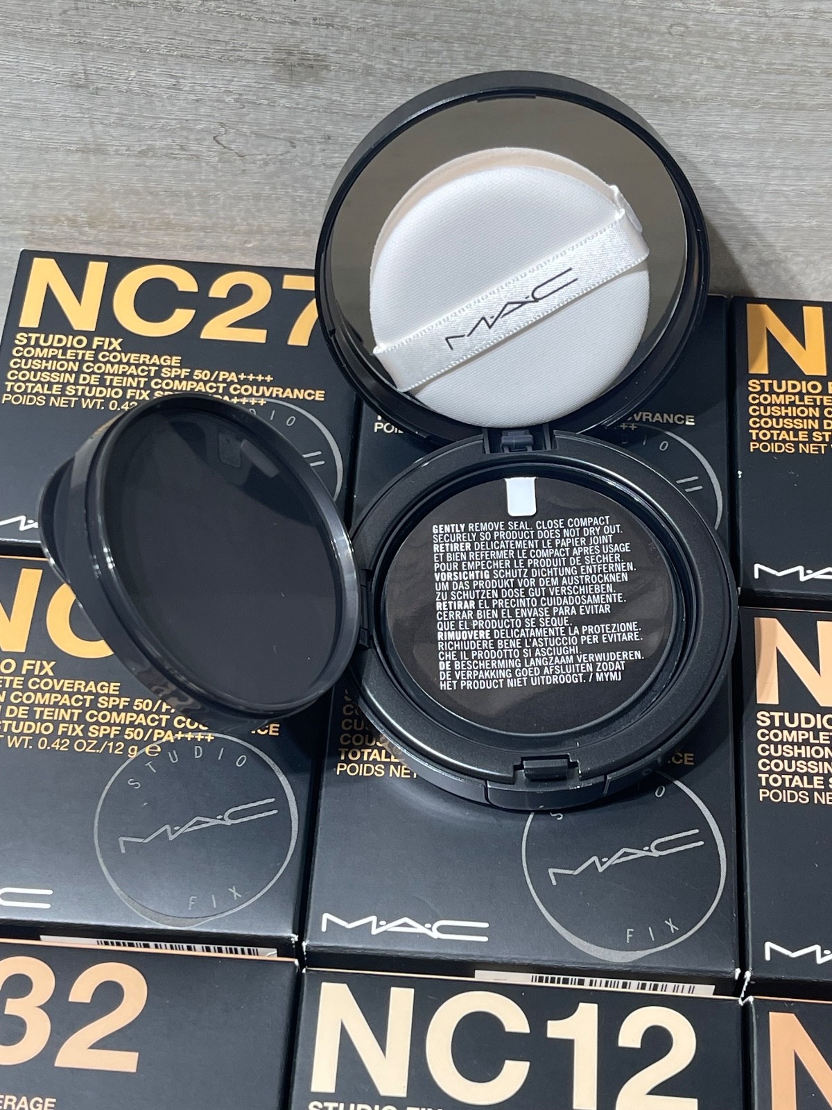 MAC STUDIO FIX COMPLETE COVERAGE CUSHION COMPACT SPF 50 (Pick Your Shade)